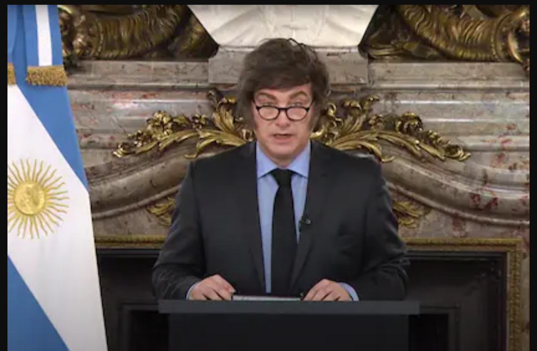 Milei presentó el Presupuesto 2026