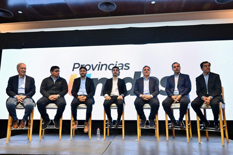 Provincias Unidas: Valdés llevó la voz correntina a la cumbre en el sur